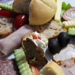 Salonul Albastru Nourriture