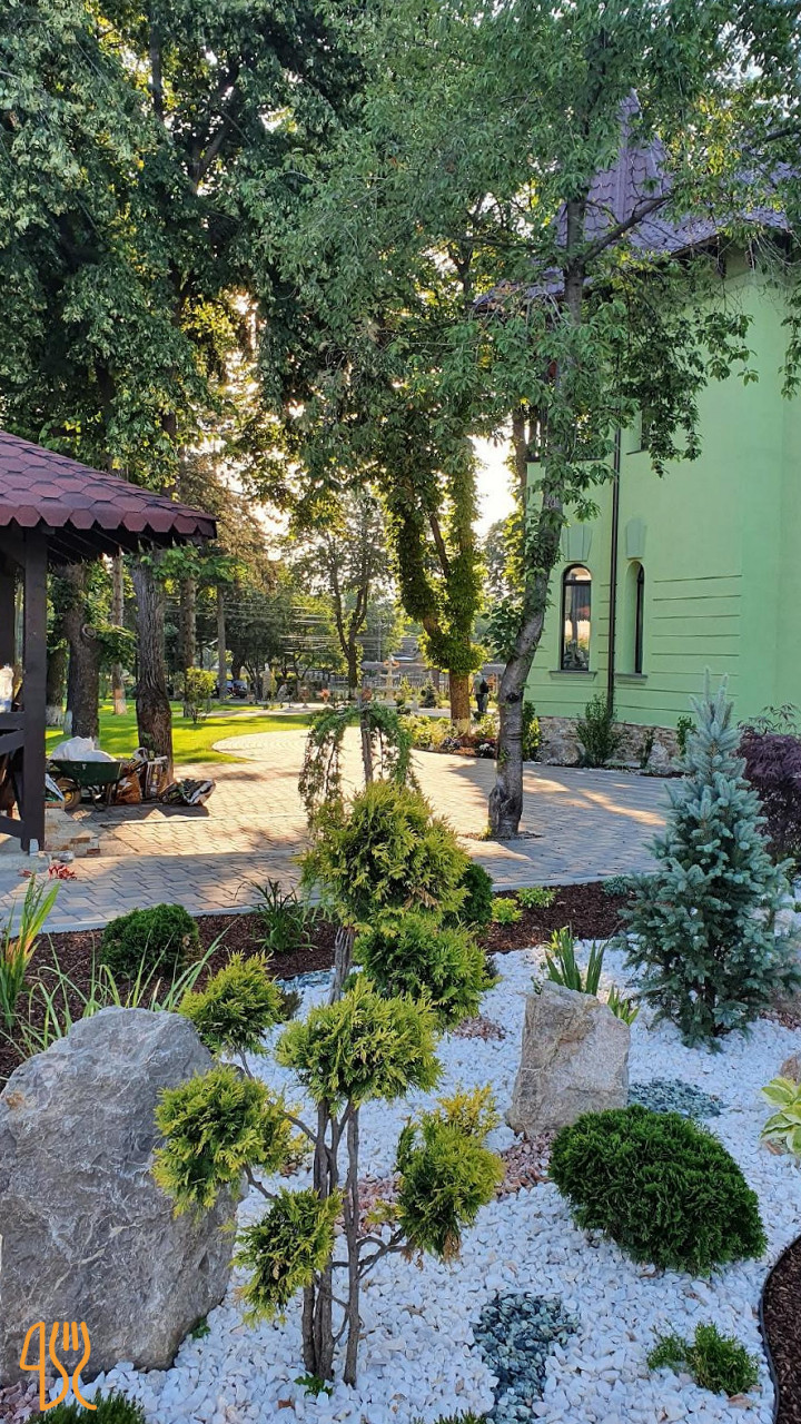 Pensiunea La Conac Albesti Exterior