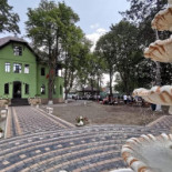 Pensiunea La Conac Albesti Exterior