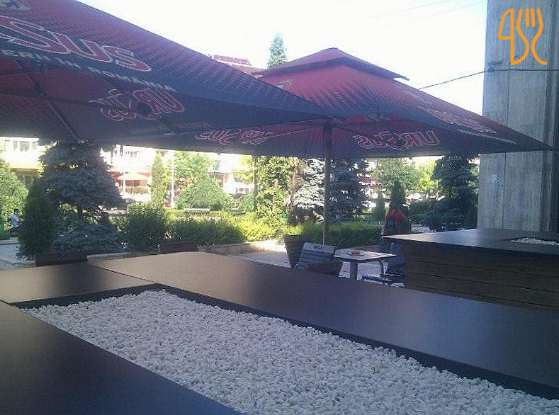 Milia Cafe Exterior