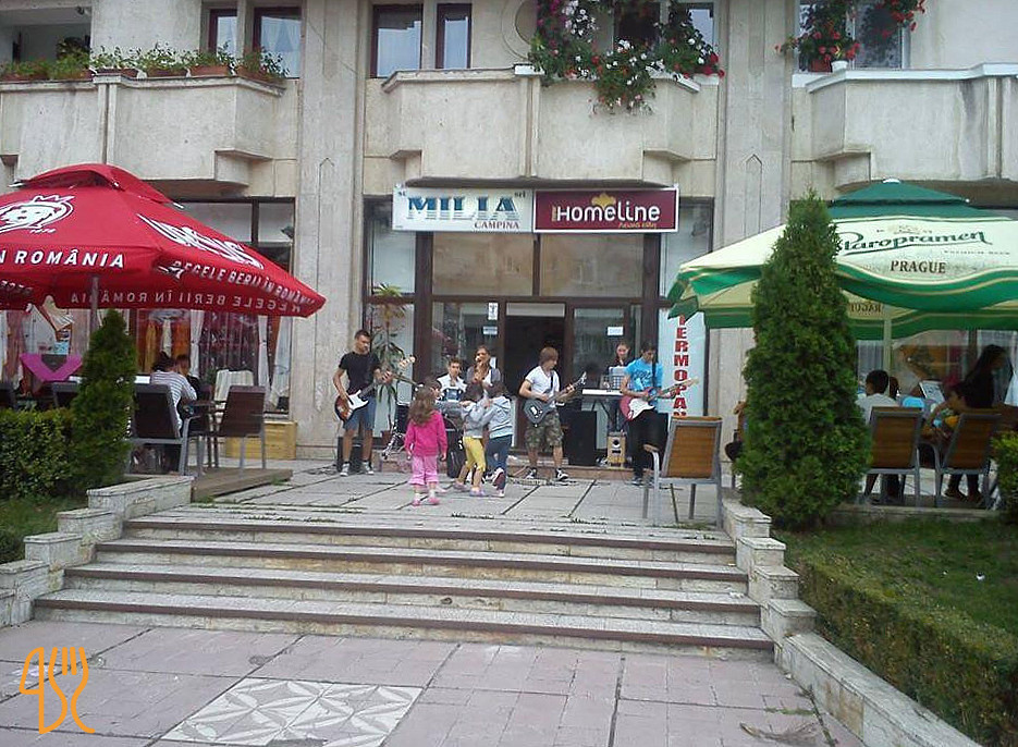 Milia Cafe Exterior