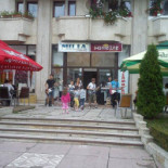 Milia Cafe Exterior