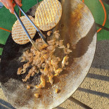 Restaurant Barbq Nourriture