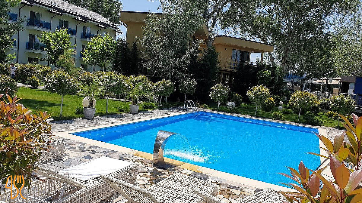 Lebada Luxury Resort Exterior