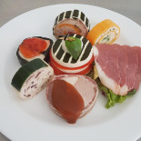 Trattoria Domeniile Saftica Mâncare