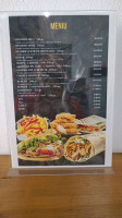 Shaorma Kebab La Radu menu