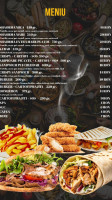 Shaorma Kebab La Radu menu