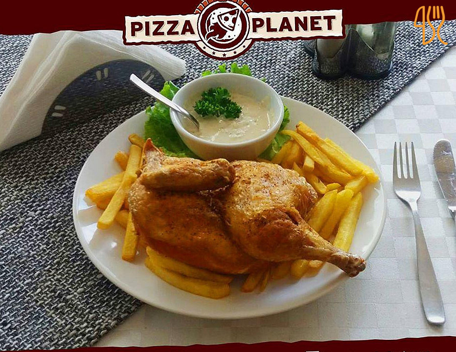 Pizza Planet Turda Mâncare