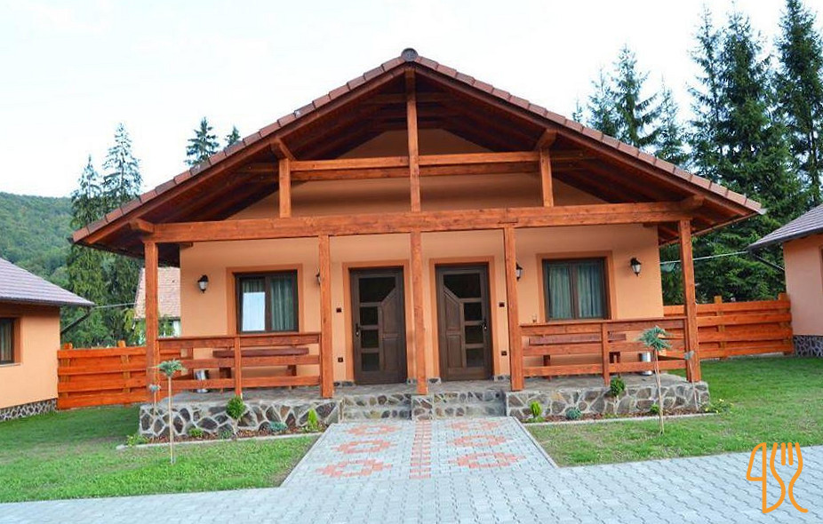 Hanul Pescaresc Campu Cetatii Vármezői Halászcsárda Exterior