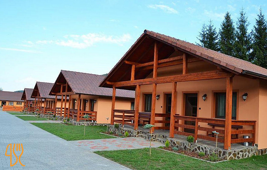 Hanul Pescaresc Campu Cetatii Vármezői Halászcsárda Exterior