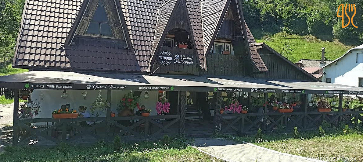 Gustul Bucovinei Exterior