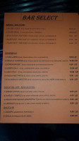 Pizzeria- Select menu