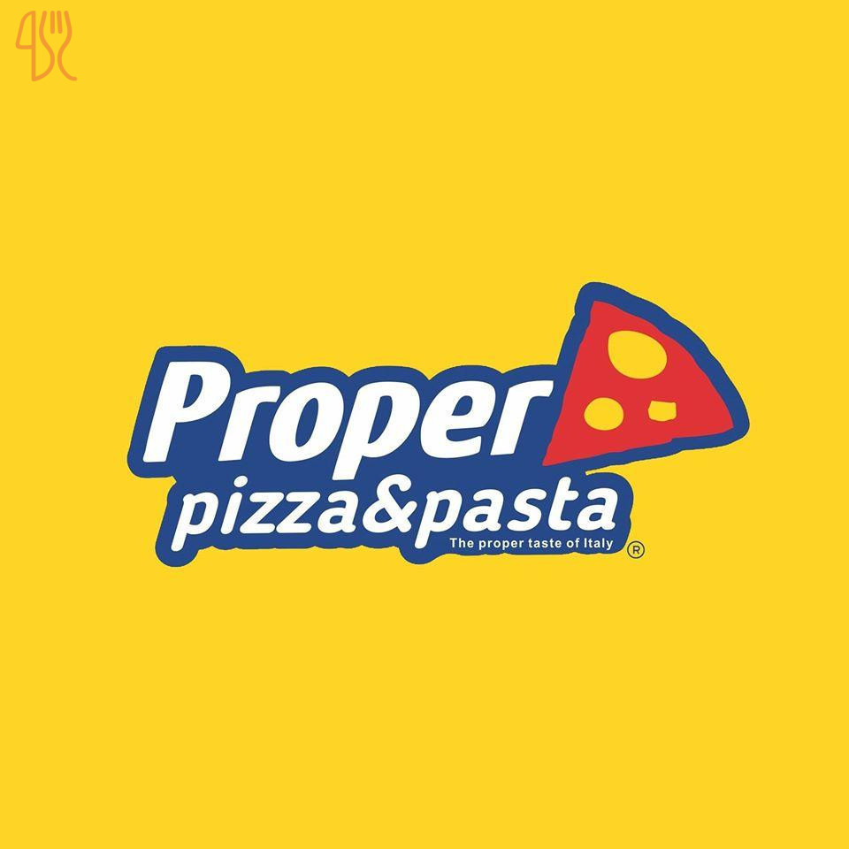 Proper Pizza Drăgășani Meniu