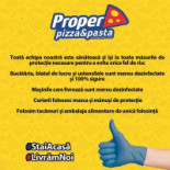 Proper Pizza Drăgășani Meniu