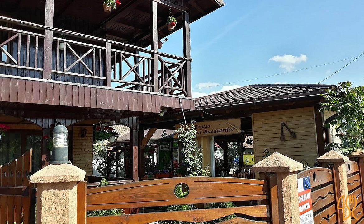 La Hanul Bucătarilor Exterior