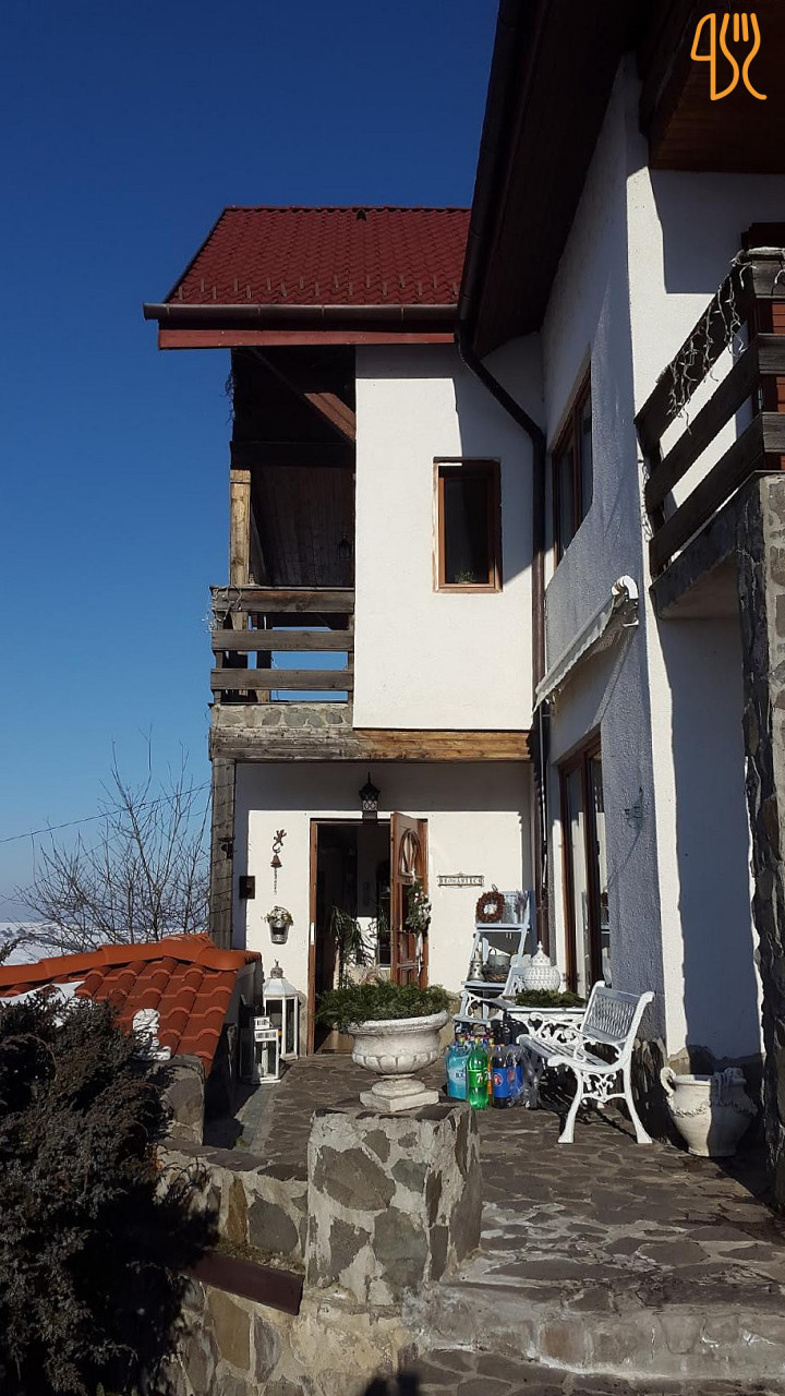 Pensiunea Romantic Exterior