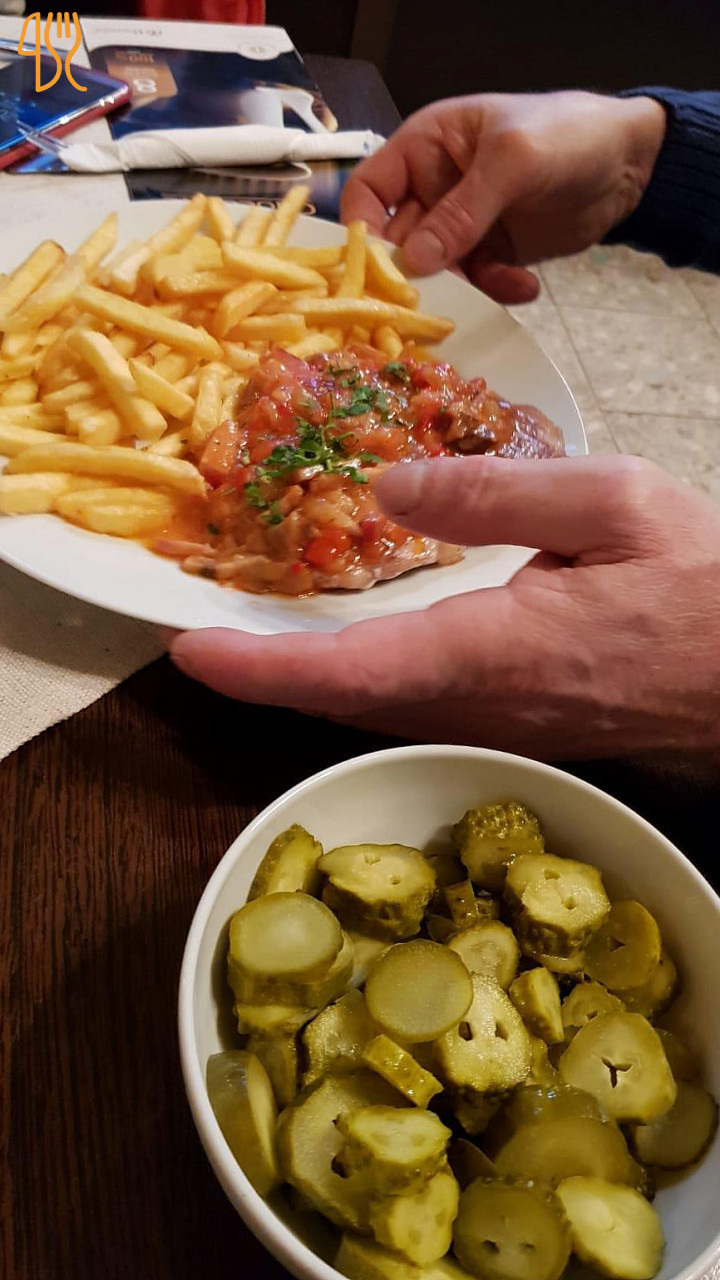 Pizzeria Grecească Dimitrios Mâncare
