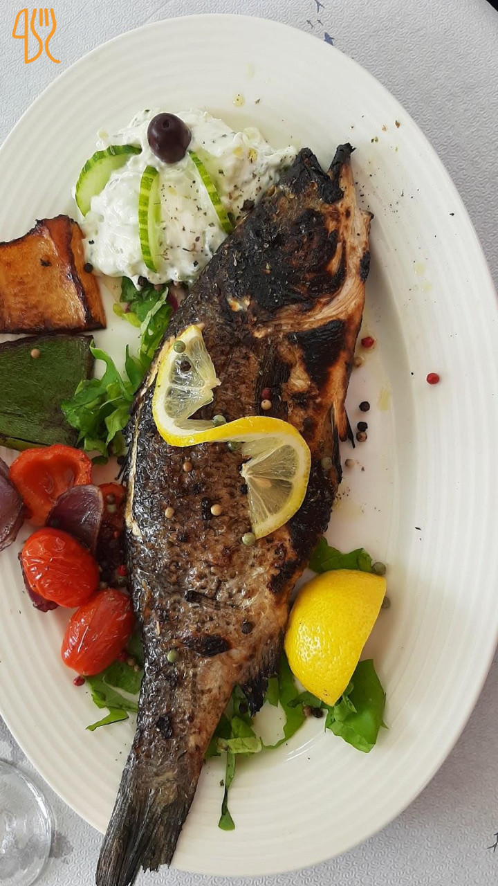 Taverna Poseidon Nourriture