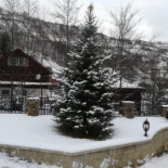 Perla Mărtiniei Pensiune Transalpina Exterior