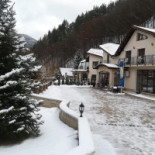 Perla Mărtiniei Pensiune Transalpina Exterior