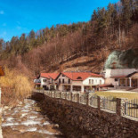 Perla Mărtiniei Pensiune Transalpina Exterior