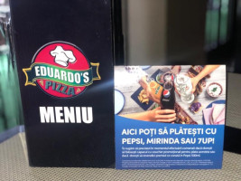 Eduardo's menu