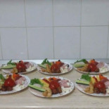 Wedding Salon Comida