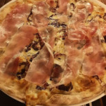 Julio's Pizza Comida