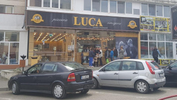 Luca outside