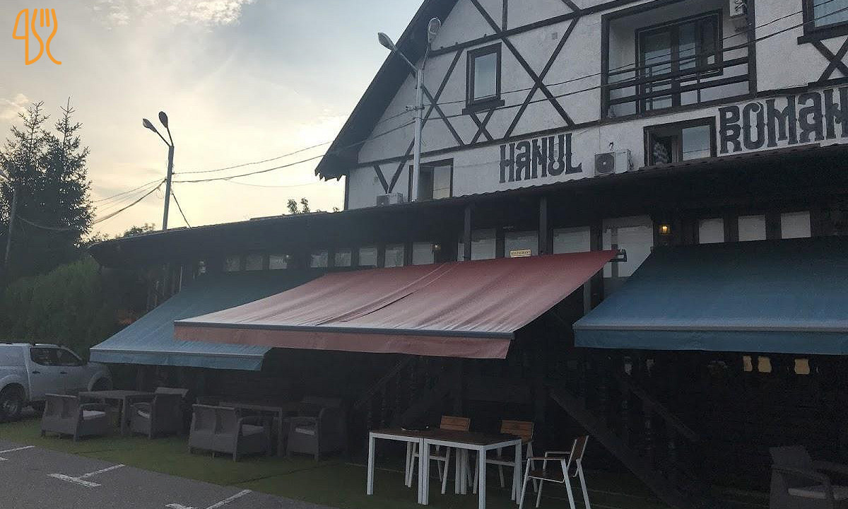 Hanul Romanesc Exterior