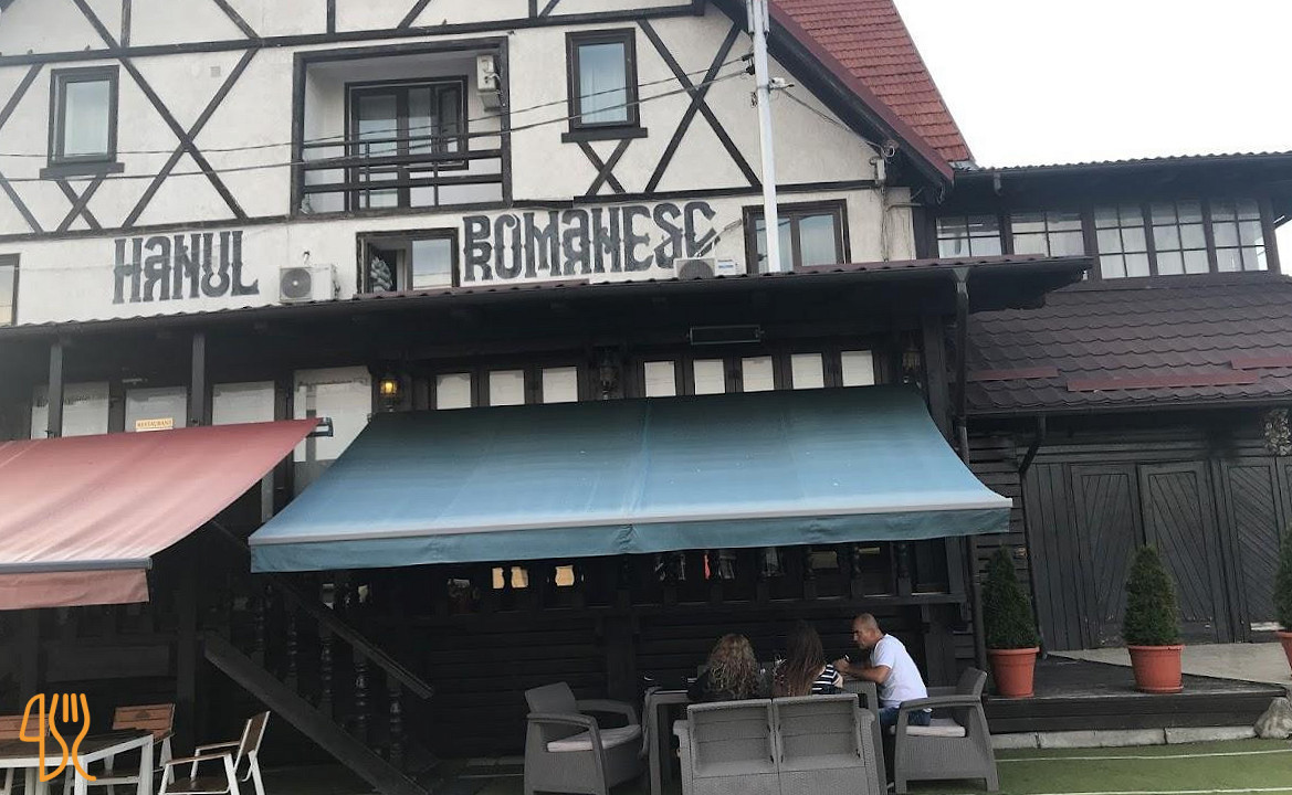 Hanul Romanesc Exterior
