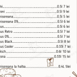 Hanul Retro Csárda Carte