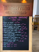 News Lounge menu