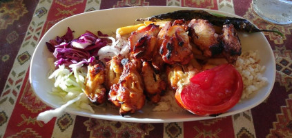 Turkish Grill food