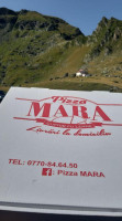 Pizza Mara menu