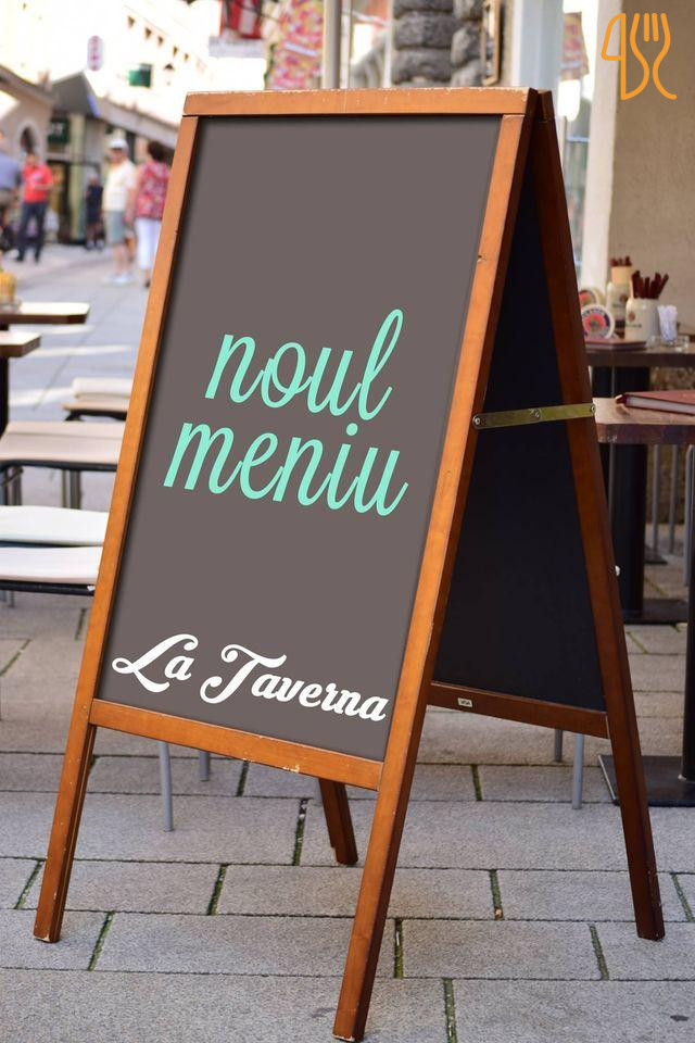 Taverna Viilor Meniu