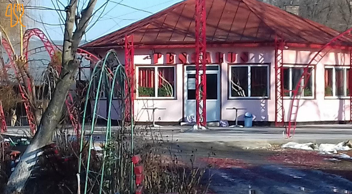 Popas Pescăruș La Târtanu ' Exterior
