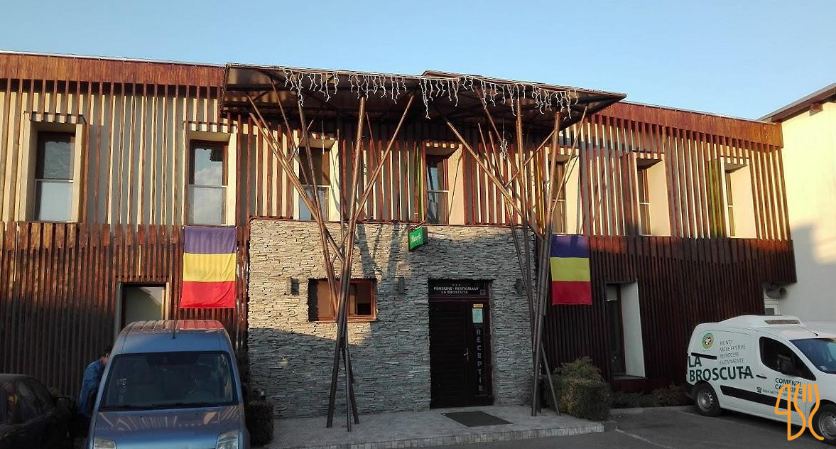 Complex Turistic La Broscuța Exterior