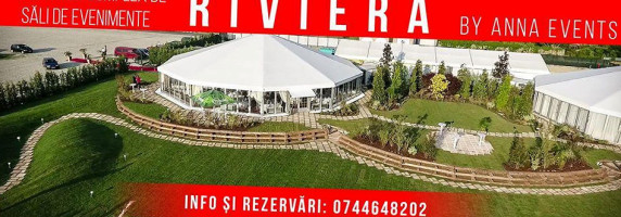 Riviera By Anna Events outside