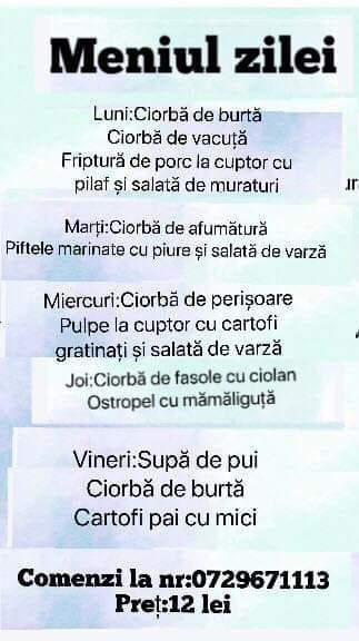 Alekoo Fieni Meniu