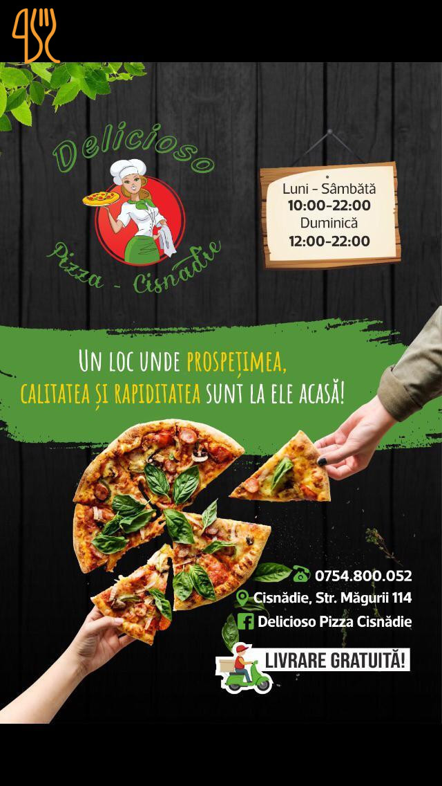 Delicioso Cisnadie Meniu