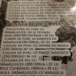 Hanul Din Ardeal Meniu