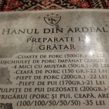 Hanul Din Ardeal Meniu