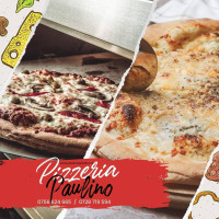 Pizzeria Paulino menu