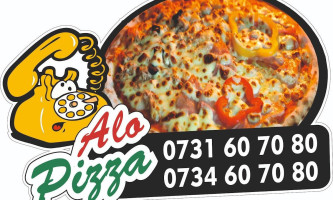 Alo Pizza Adjud menu