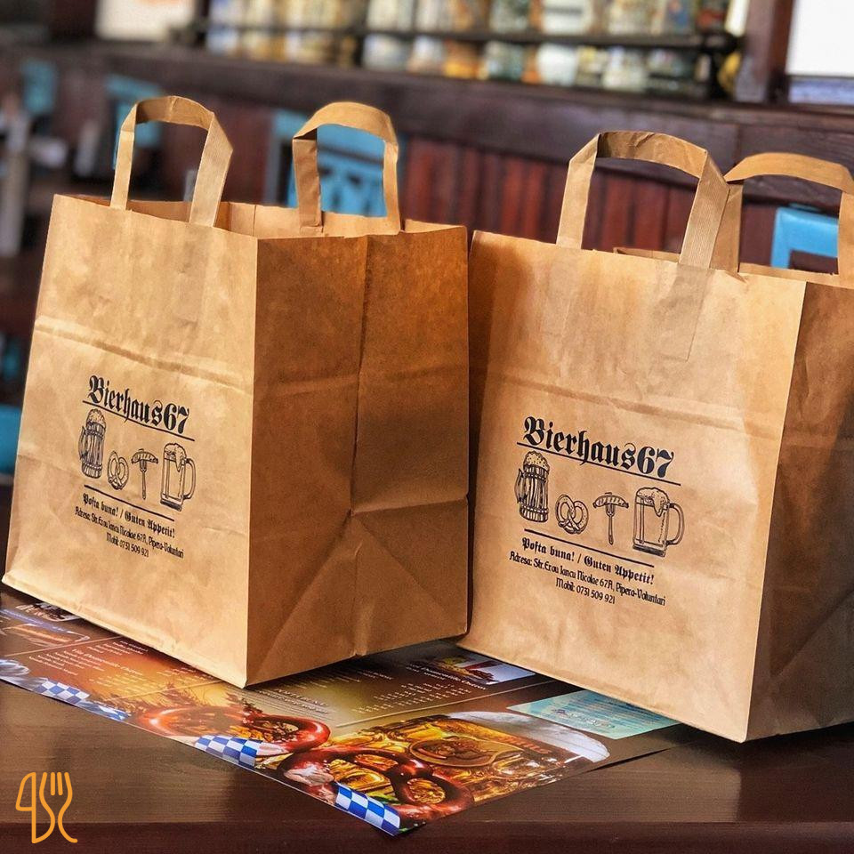 Bierhaus 67 Meniu