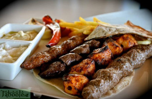 Taboole Delivery Lebanese Cuisine food