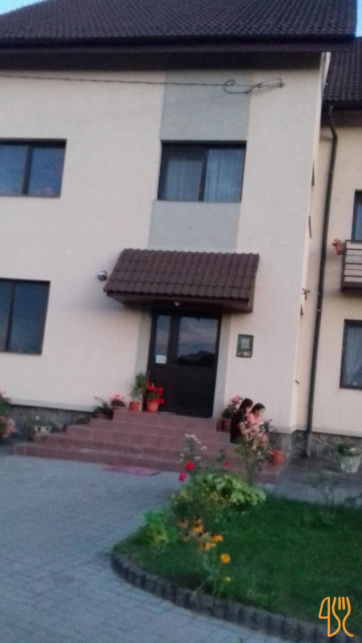 Pensiunea Casa Cu Flori Exterior
