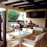 Aroma Caffe À l'intérieur