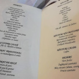 Restaurantul Reef Bascov Meniu